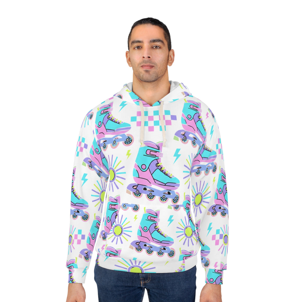 Skater /Unisex Pullover Hoodie (AOP)