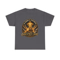 Called Chosen Faithful Christian T-Shirt — A Godly Father Cross Tee