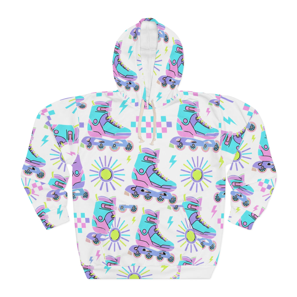 Skater /Unisex Pullover Hoodie (AOP)