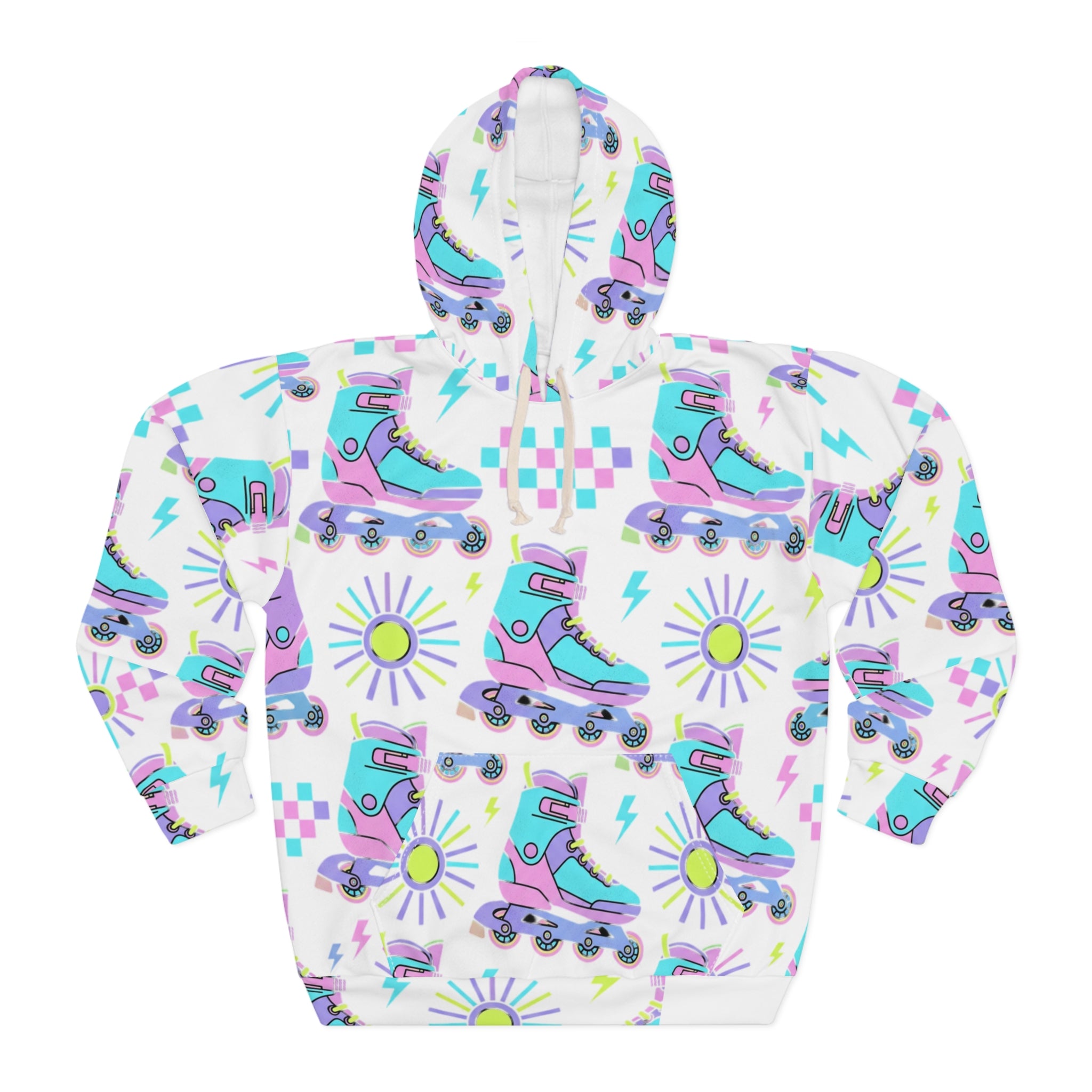 Skater /Unisex Pullover Hoodie (AOP)