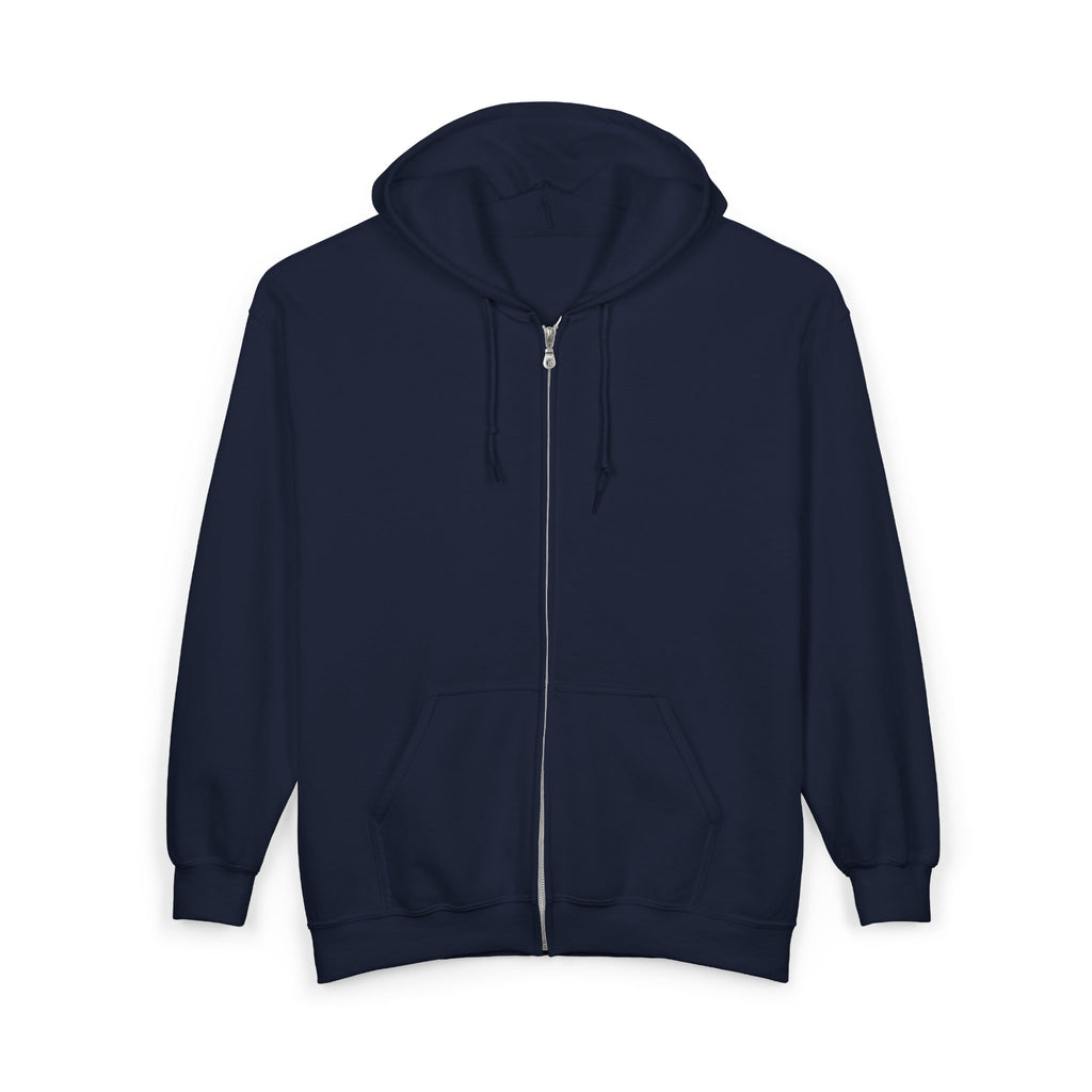 Soar On Wings Like Eagles Hoodie/  Inspirational Full-Zip Sweatshirt