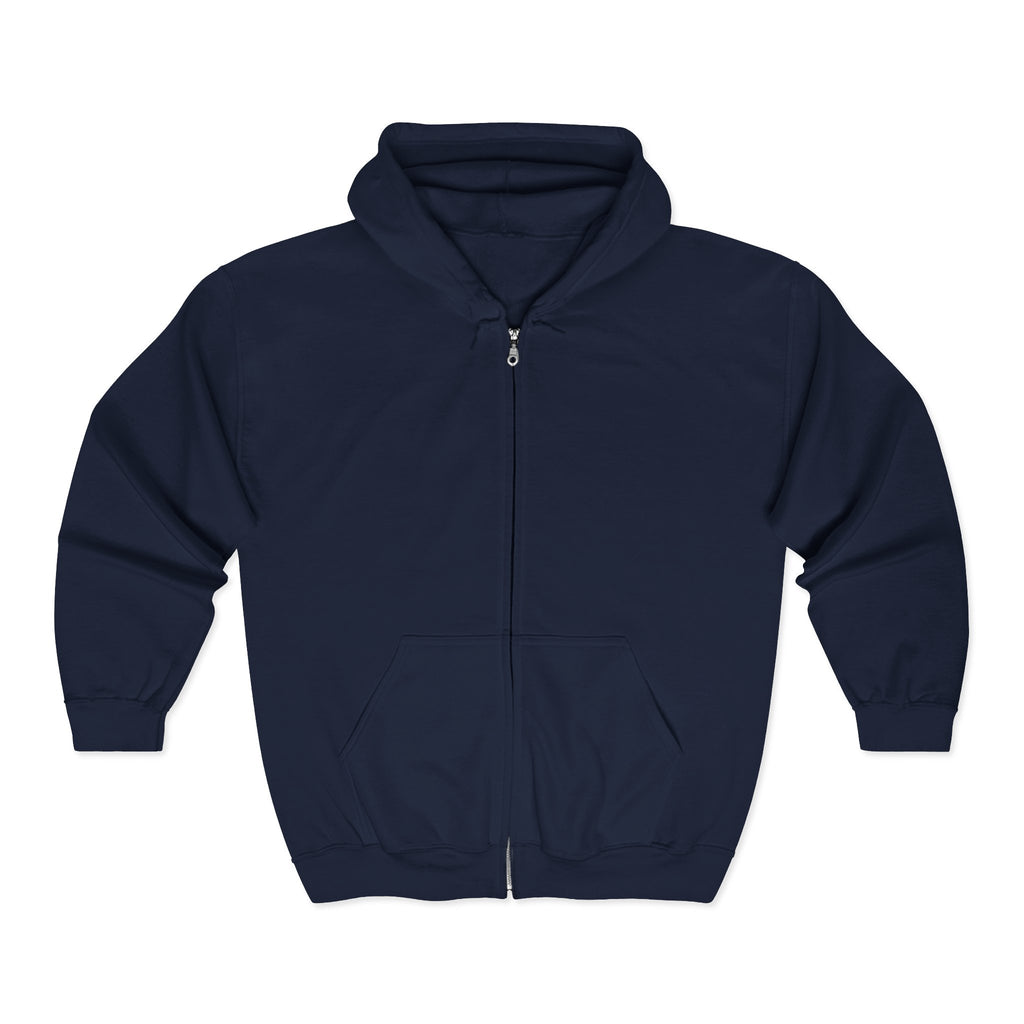Soar On Wings Like Eagles Hoodie/  Inspirational Full-Zip Sweatshirt
