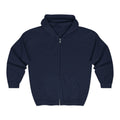 Soar On Wings Like Eagles Hoodie/  Inspirational Full-Zip Sweatshirt