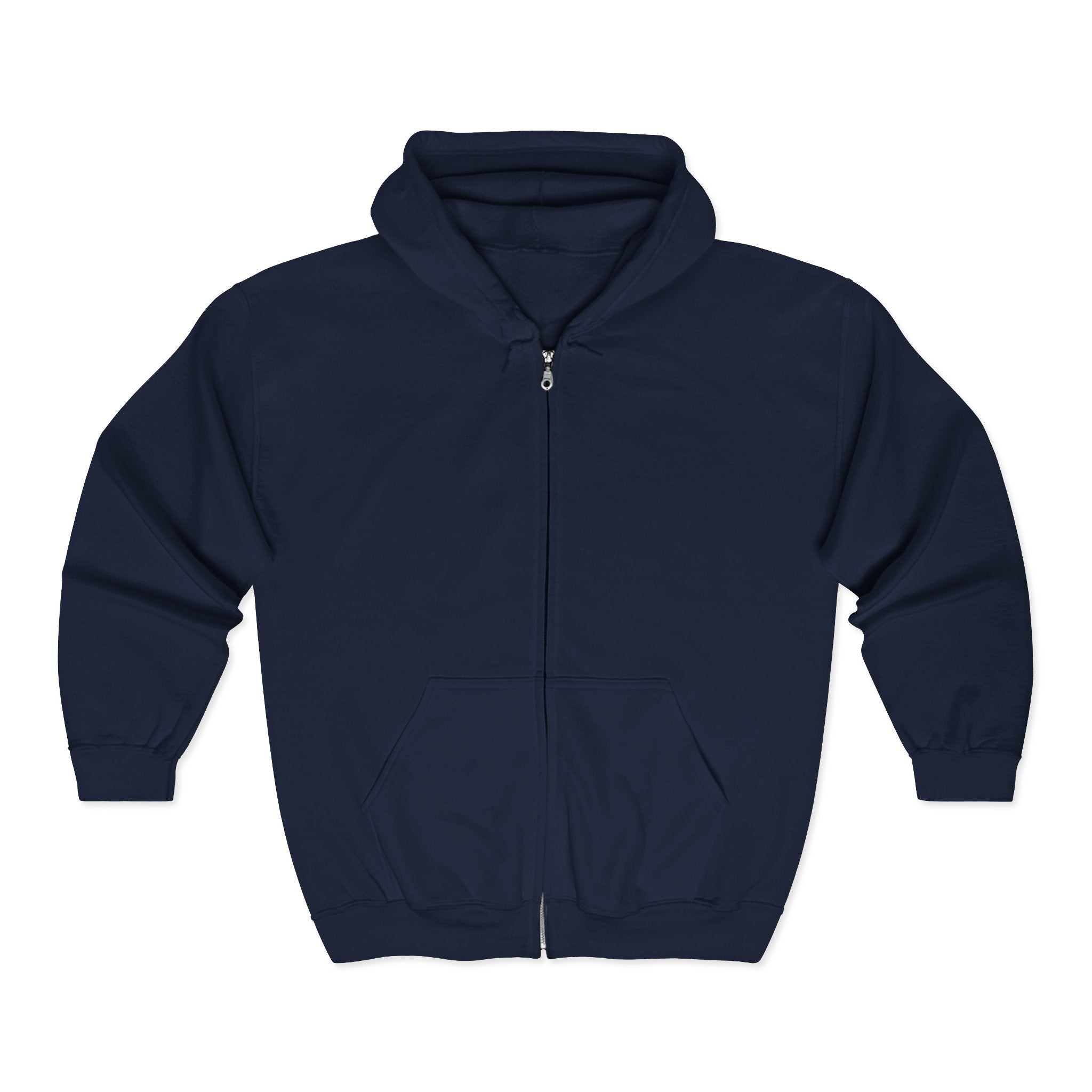 Soar On Wings Like Eagles Hoodie/  Inspirational Full-Zip Sweatshirt