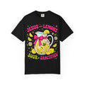 Jesus and Lemons T-Shirt — "Sour, Sanctified" Christian Lemonade Graphic Tee