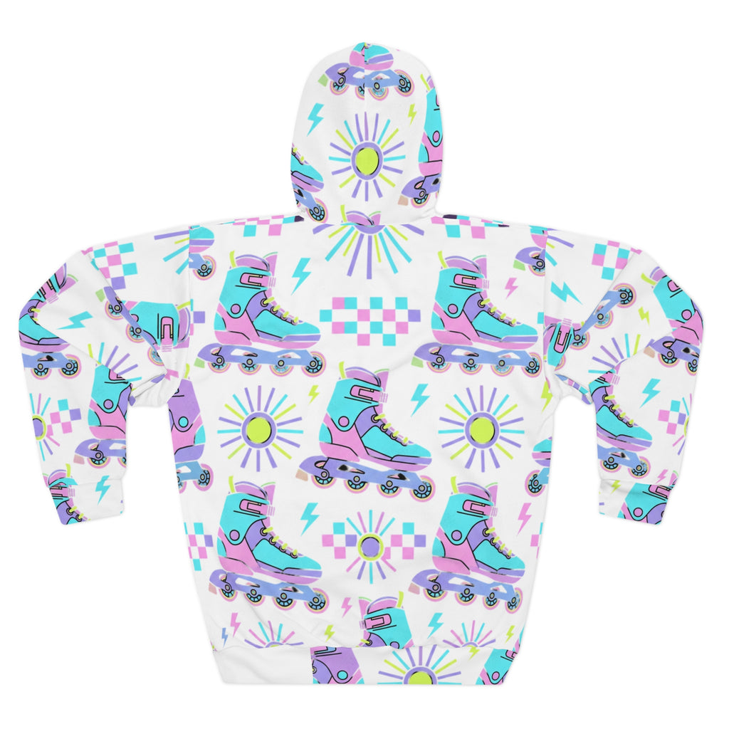 Skater /Unisex Pullover Hoodie (AOP)