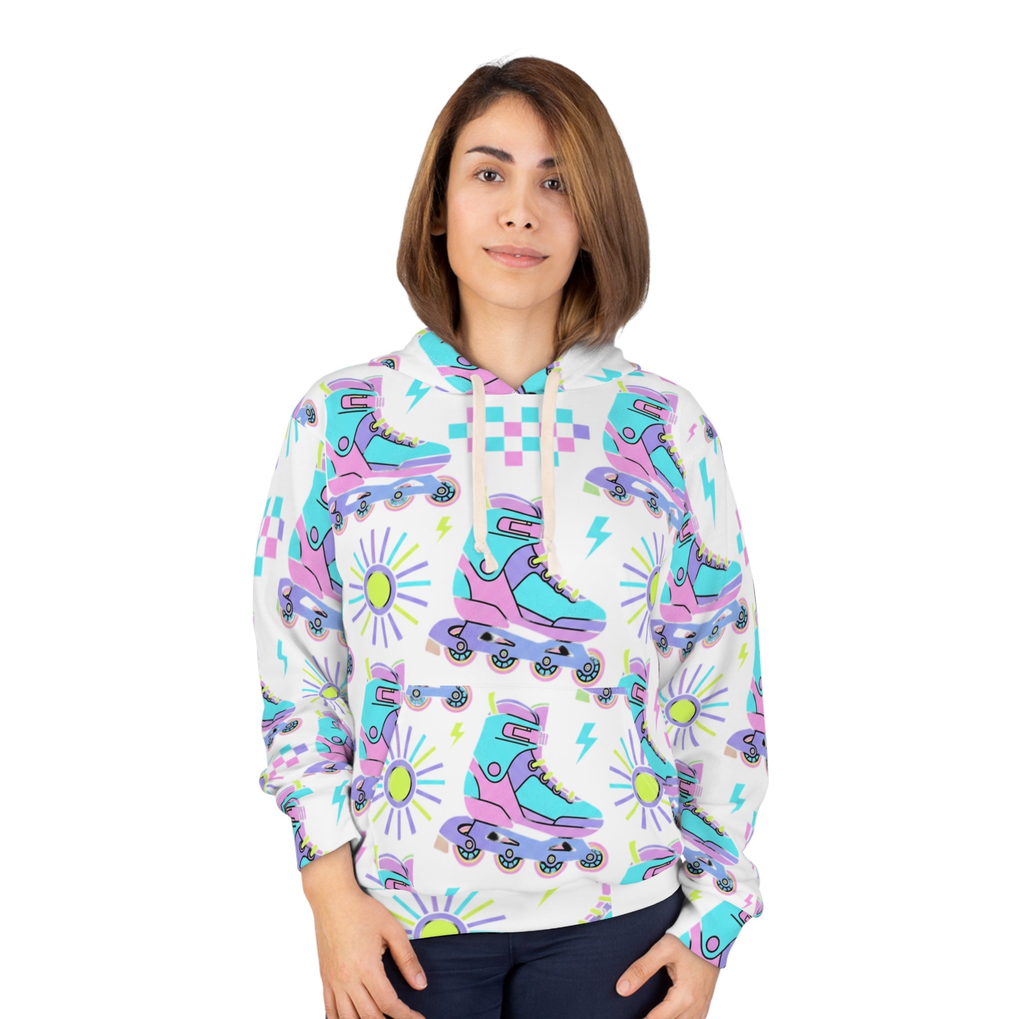 Skater /Unisex Pullover Hoodie (AOP)