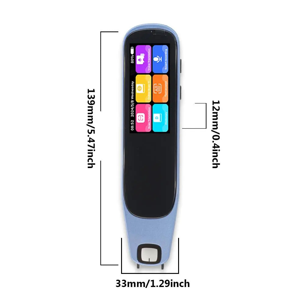 Revolutionary Smart Translation Pen - Your Ultimate Language Companion for Travel, Study, and Gifts