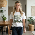 Hiking T-Shirt — "I Hike for the Snacks" Outdoor Adventure Tee