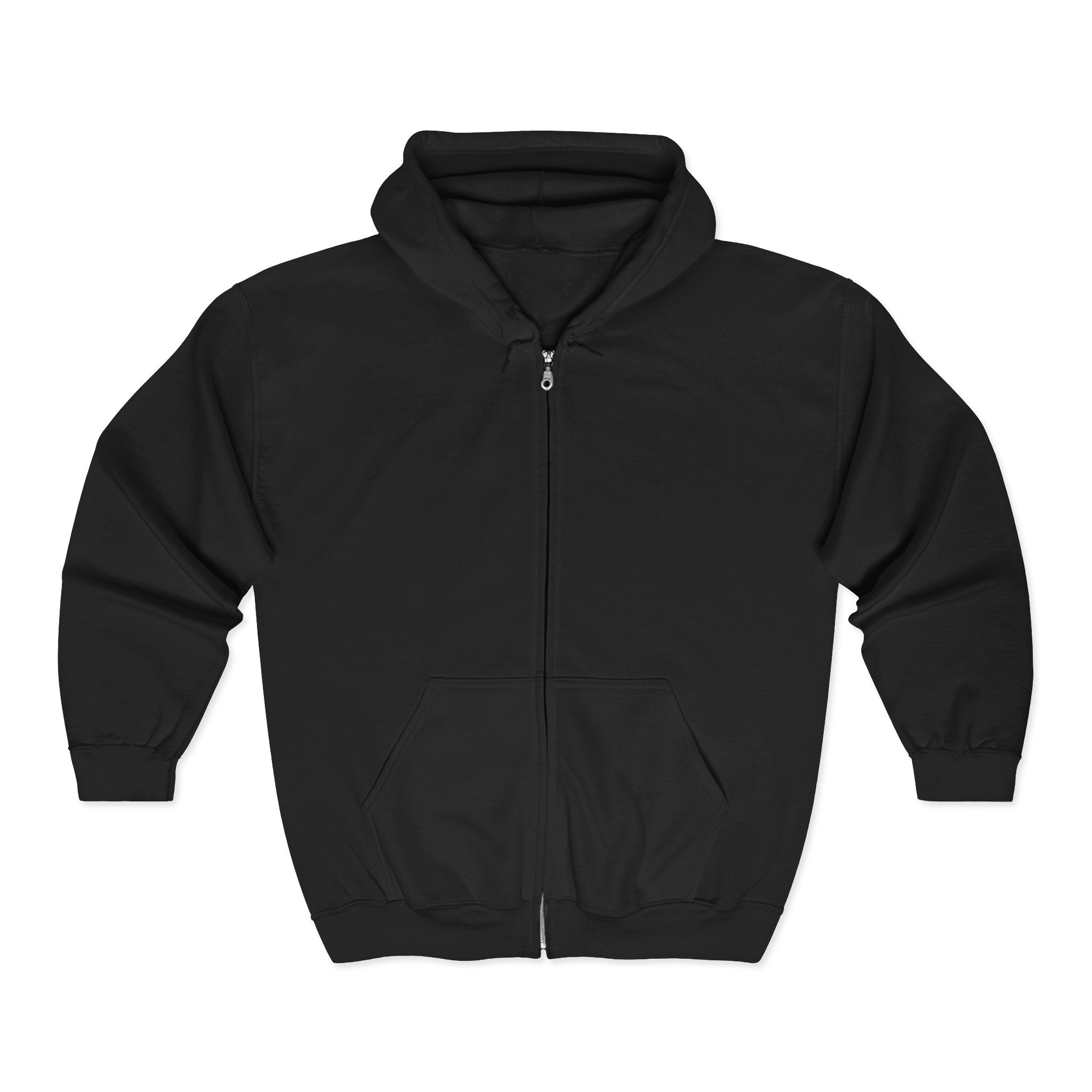 Soar On Wings Like Eagles Hoodie/  Inspirational Full-Zip Sweatshirt