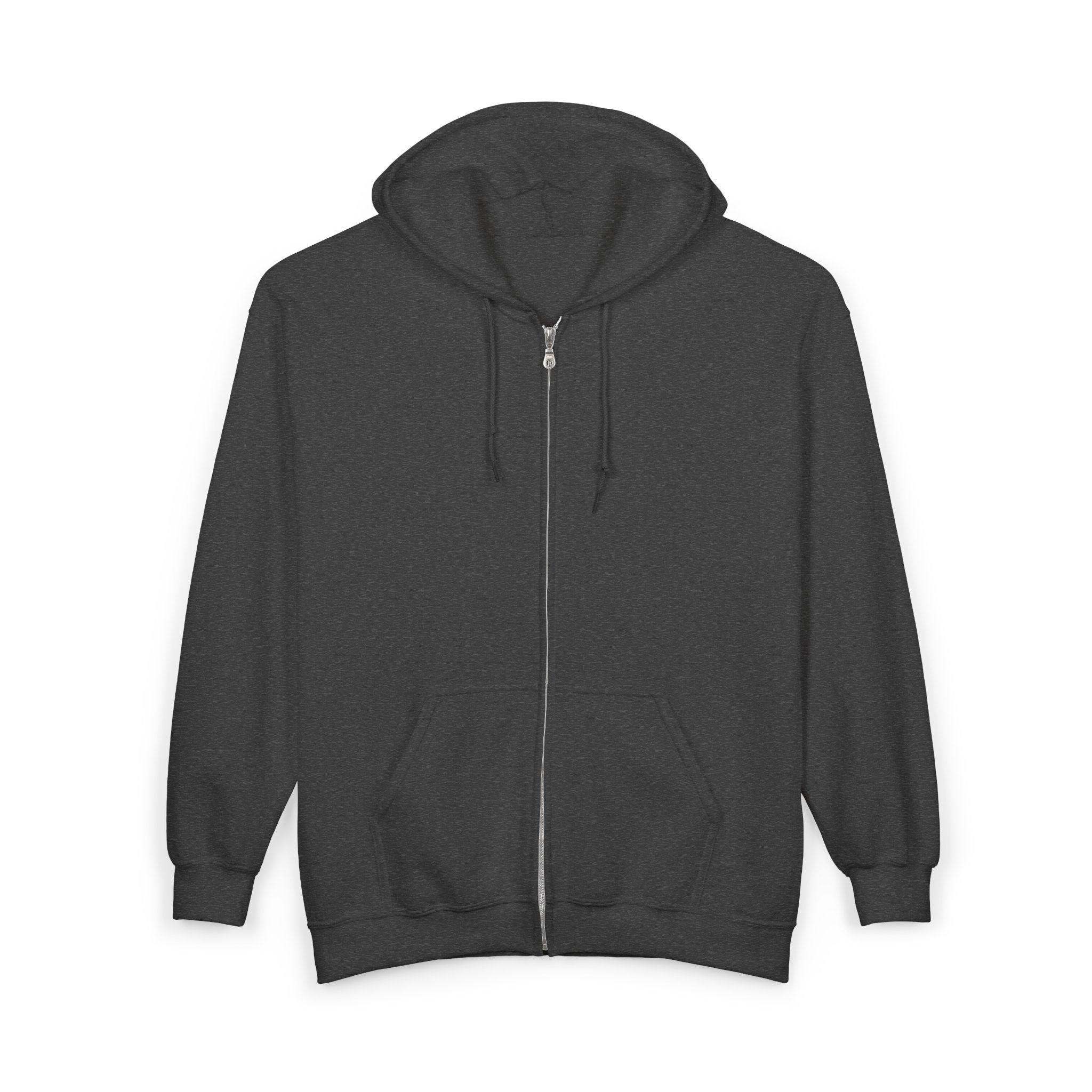 Soar On Wings Like Eagles Hoodie/  Inspirational Full-Zip Sweatshirt