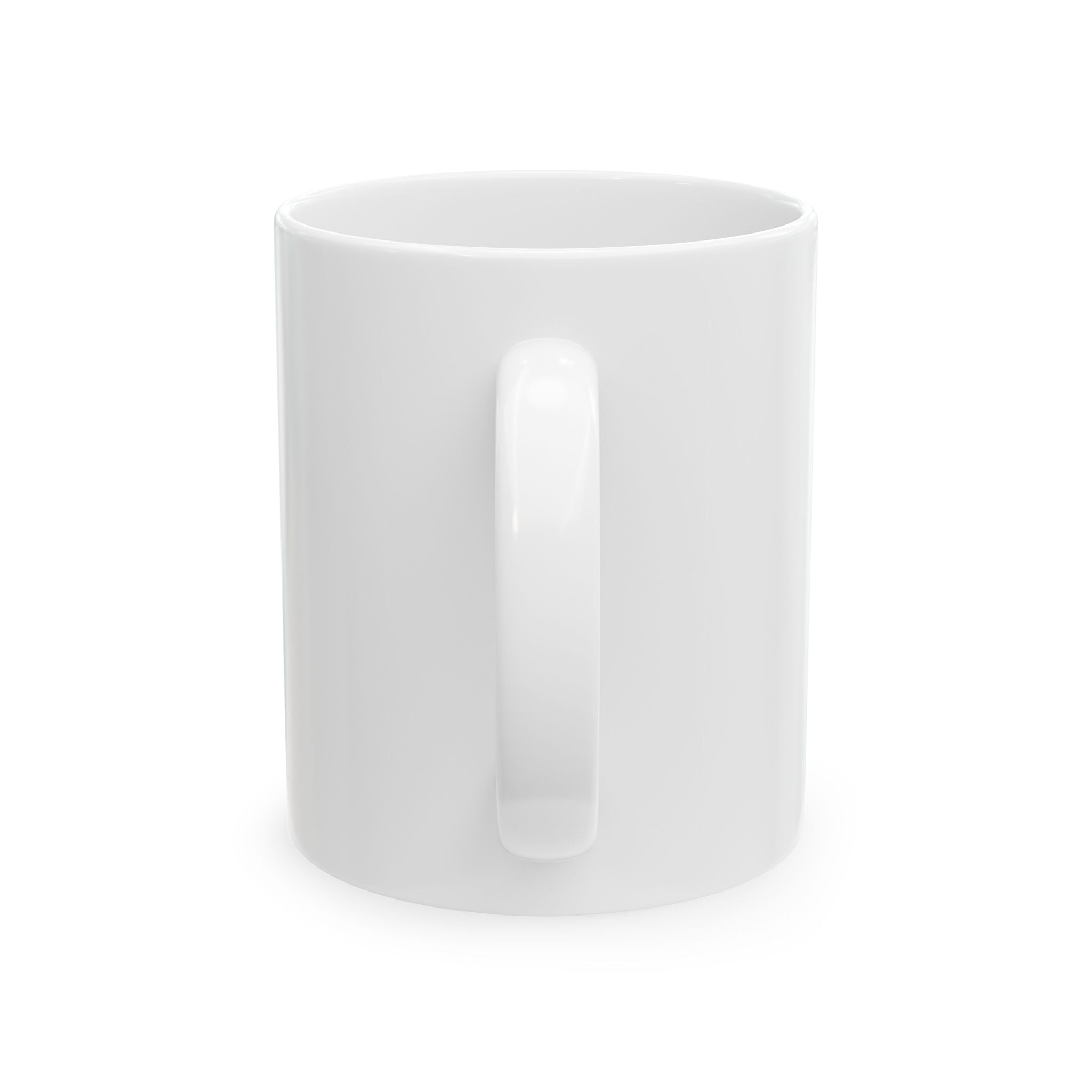 Teacher Mug — "Teaching Tiny Humans, Creating Big Futures" Ceramic Coffee Cup