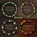 Elevate Your Style with the Veliora Money Attraction Bracelet - Aesthetic Green Aventurine & Tiger Eye Beaded Jewelry for Daily Wear and Teacher Appreciation Gifts