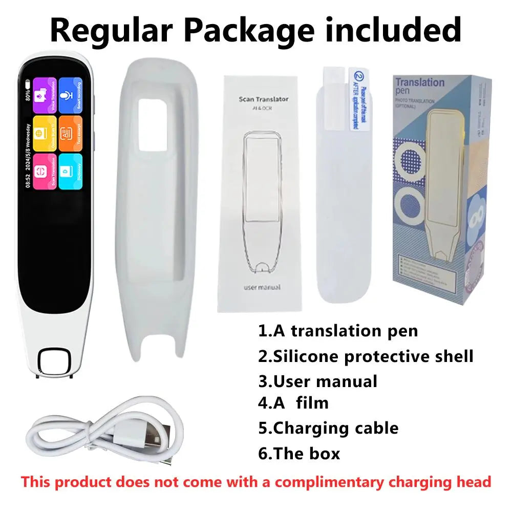 Revolutionary Smart Translation Pen - Your Ultimate Language Companion for Travel, Study, and Gifts