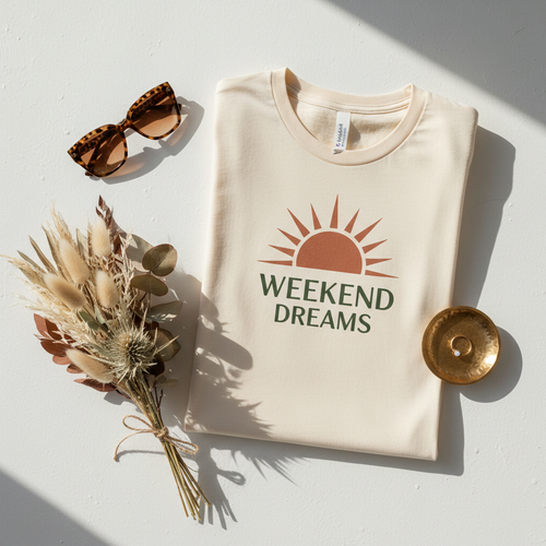 Chic Statement Graphic Tee